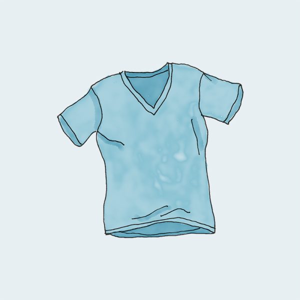 V-Neck T-Shirt - تصویر 3