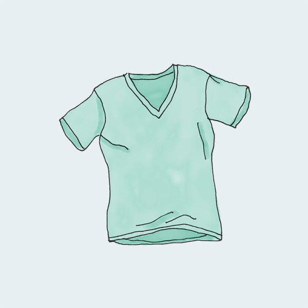 V-Neck T-Shirt - تصویر 2