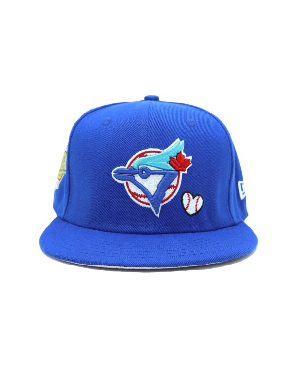 کپ فیت بک blue jays costume