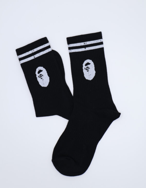 جوراب BAPE مشکی - تصویر 2