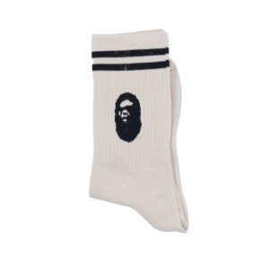 جوراب BAPE کرم