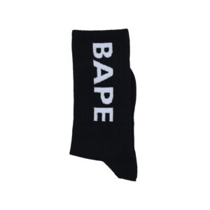 جوراب BAPE text مشکی