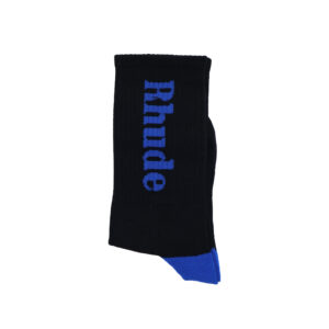 جوراب Rhude مشکی آبی