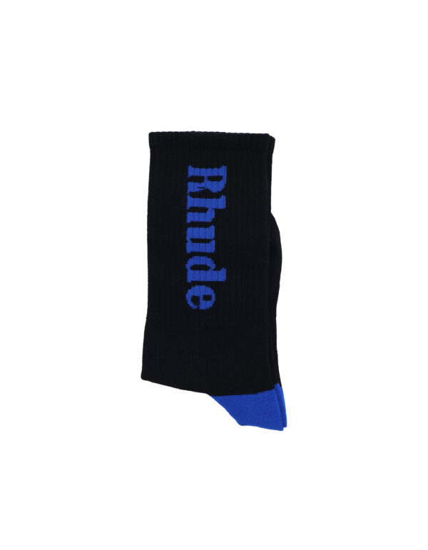 جوراب Rhude مشکی آبی