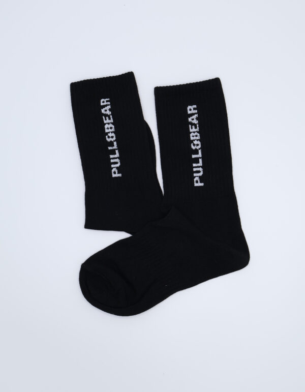 جوراب PULL&BEAR مشکی - تصویر 2