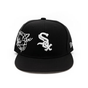 26| کپ فیت بک white sox custom
