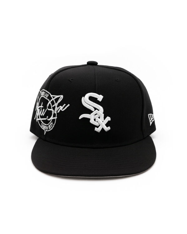 26| کپ فیت بک white sox custom