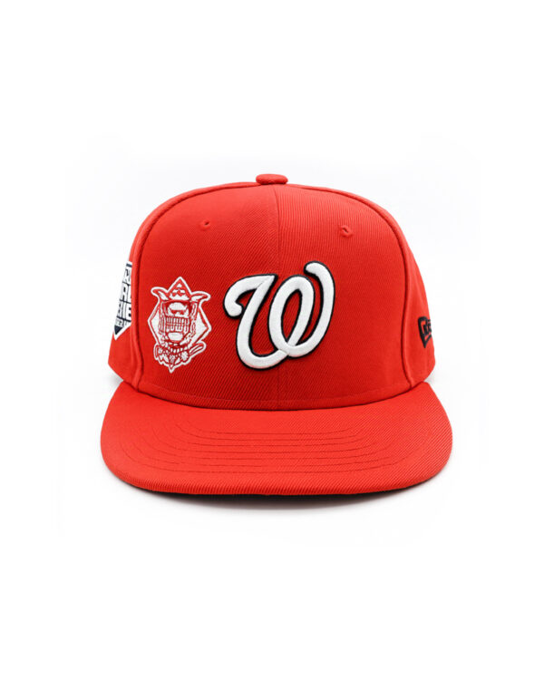 05| کپ فیت بک Washington Nationals
