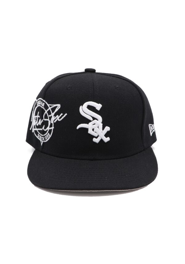 کپ فیت بک white sox custom