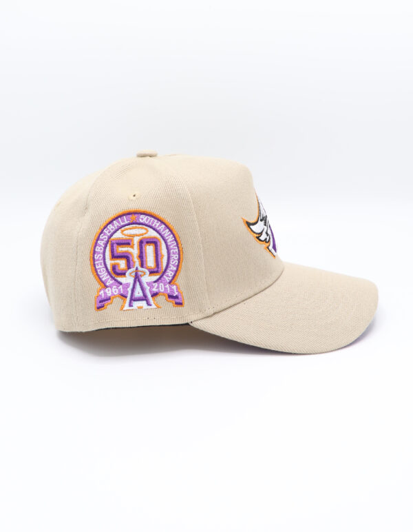 کلاه بیسبالی Los angeles Angels - تصویر 2