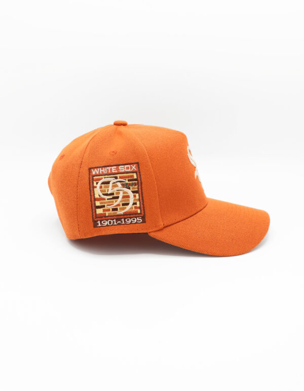 کلاه بیسبالی Sox Orange - تصویر 2