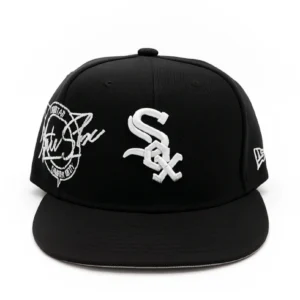 26| کپ فیت بک white sox custom
