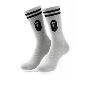 45| جوراب BAPE طوسی