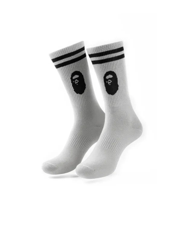 45| جوراب BAPE طوسی