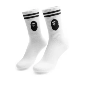 44| جوراب BAPE سفید
