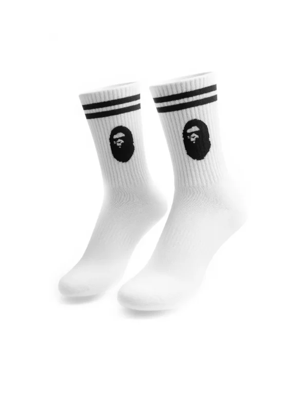 44| جوراب BAPE سفید