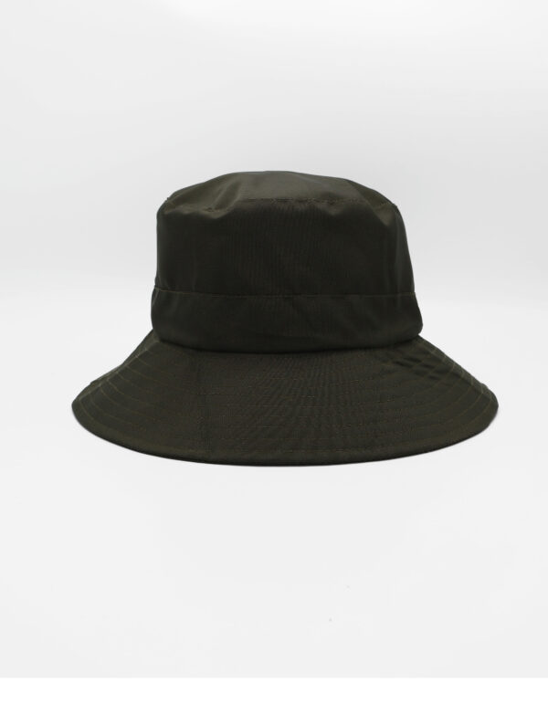 Bucket hat مسافرتی سبز - تصویر 2