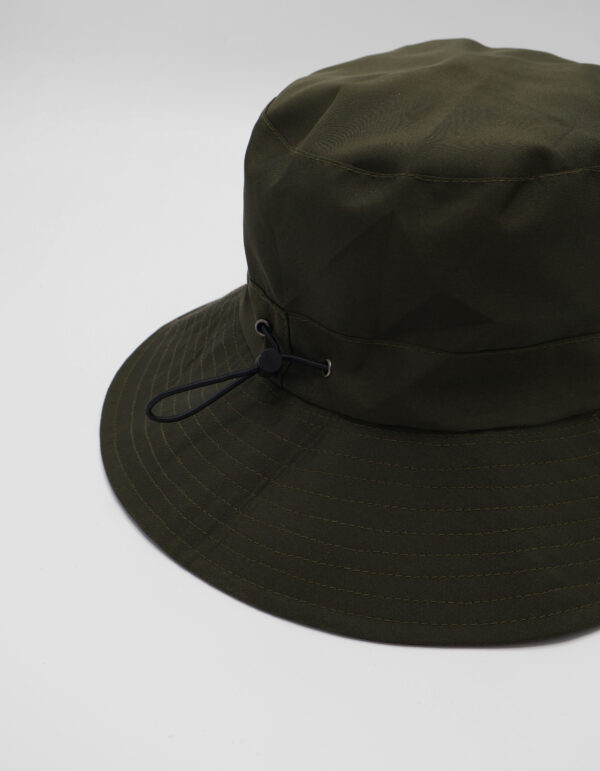 Bucket hat مسافرتی سبز - تصویر 3