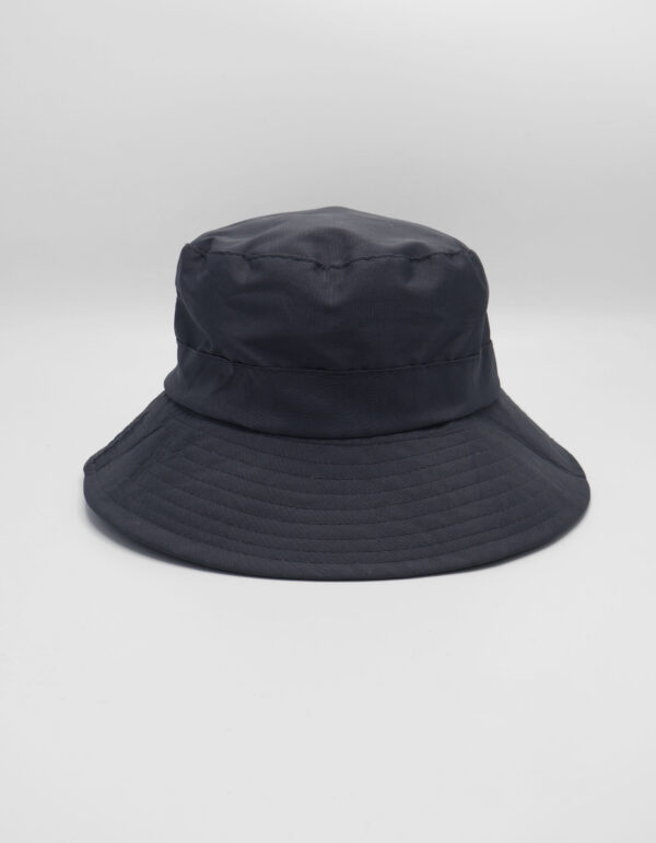 Bucket hat مسافرتی طوسی - تصویر 2