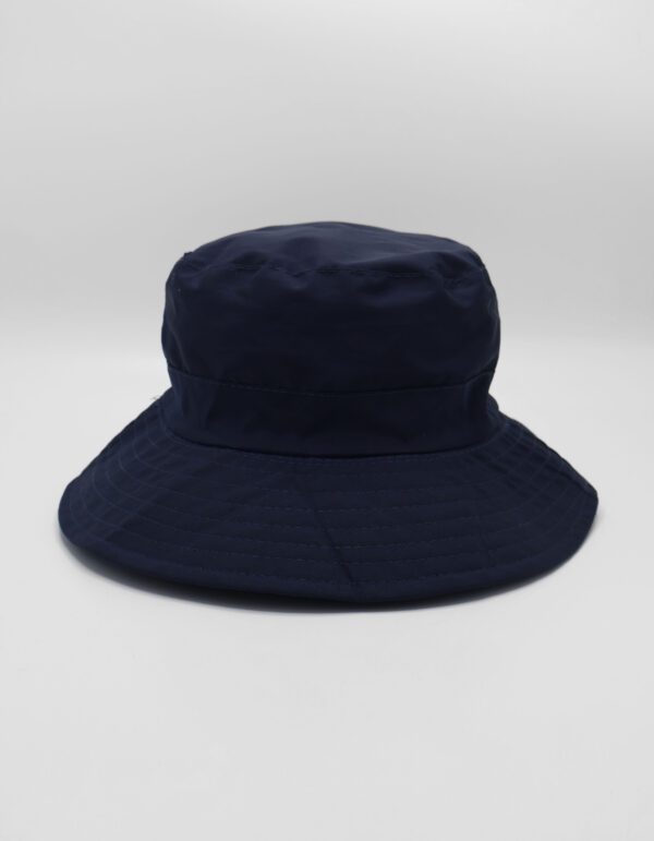 Bucket hat مسافرتی سرمه ای - تصویر 2