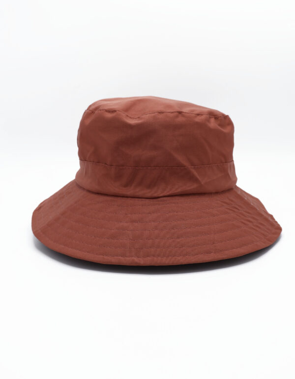 Bucket hat مسافرتی مسی - تصویر 2