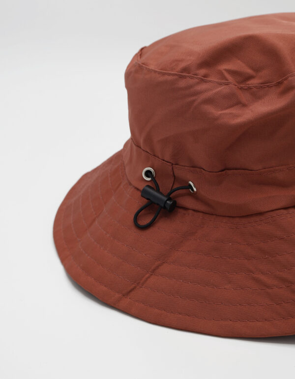 Bucket hat مسافرتی مسی - تصویر 3