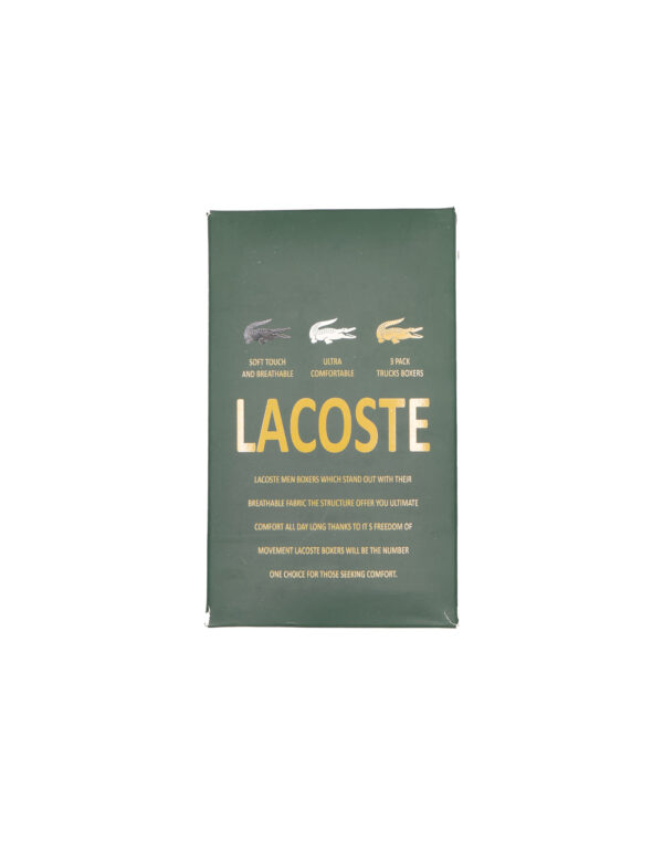پک شورت 3 عددی LACOSTE