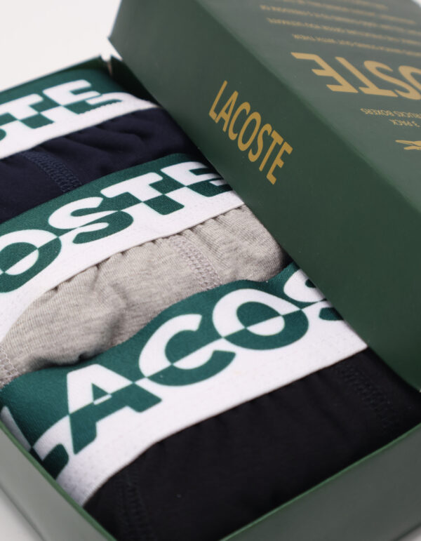 پک شورت 3 عددی LACOSTE - تصویر 2