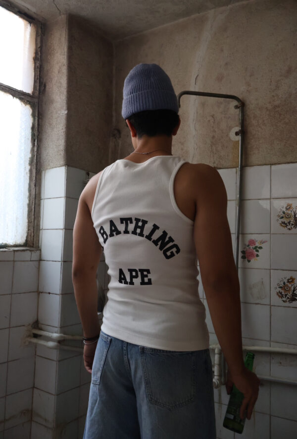 102| تنک تاپ White Bape - تصویر 4
