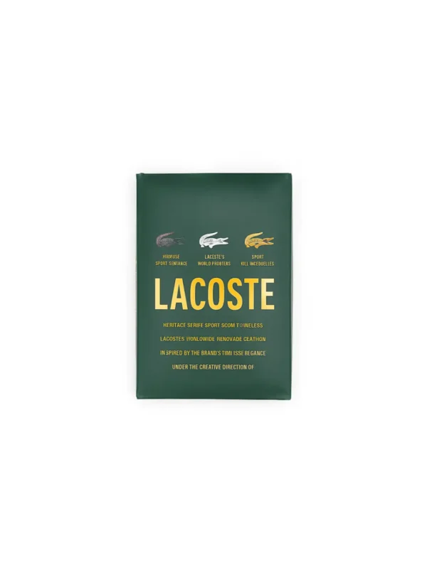 96| پک شورت 3 عددی LACOSTE
