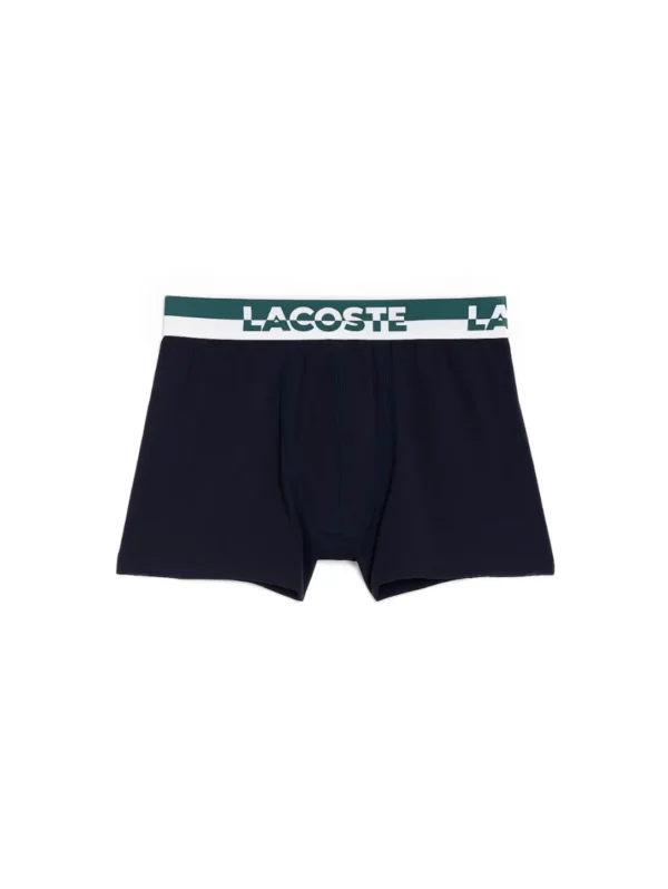 96| پک شورت 3 عددی LACOSTE - تصویر 3