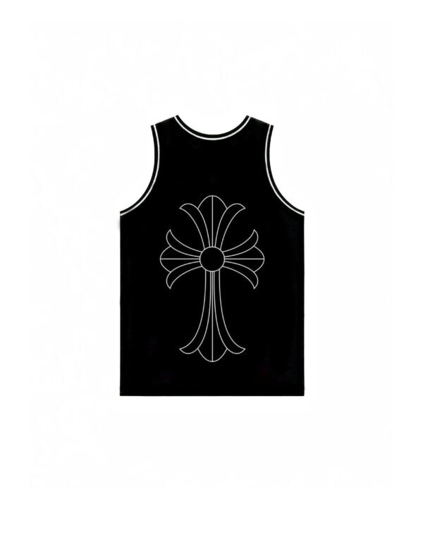100| تنک تاپ Blvck Chrome Hearts - تصویر 2