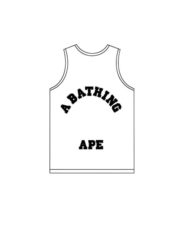 102| تنک تاپ White Bape - تصویر 2