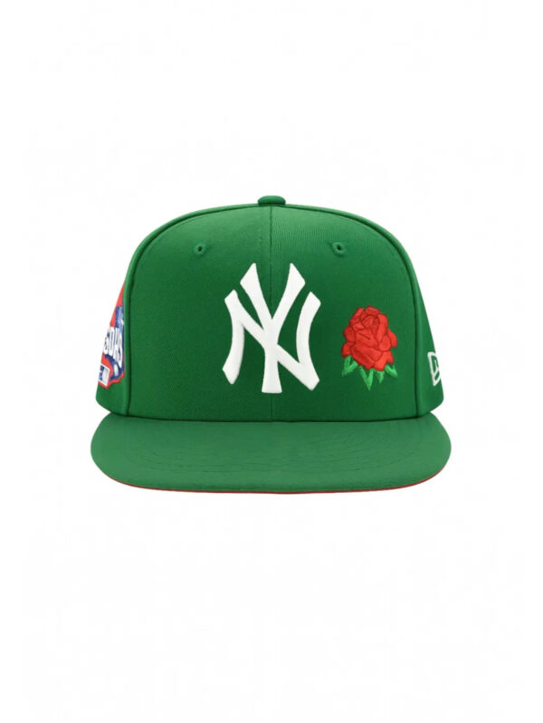 کپ فیت GREEN NY ROSE FLOWER