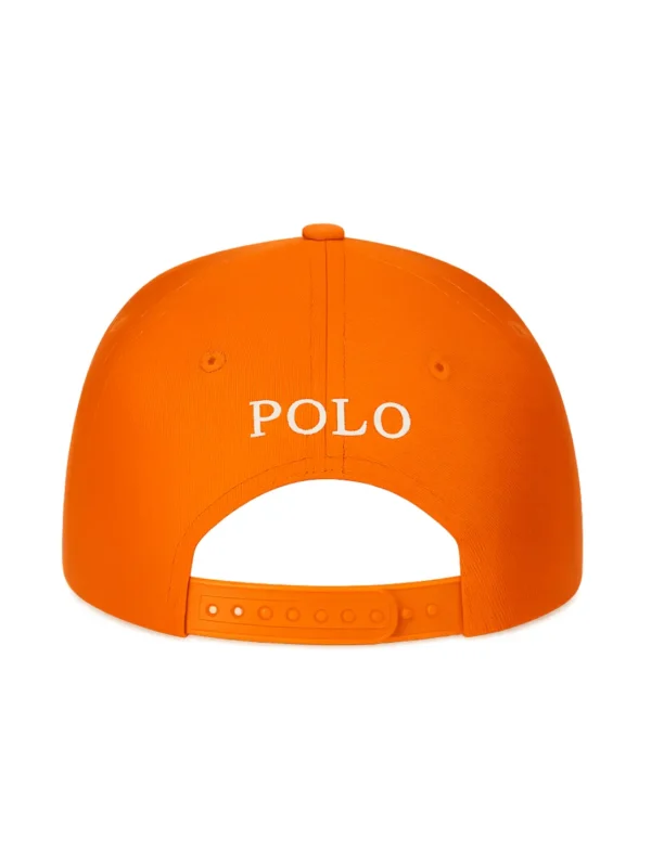 کلاه بیسبالی 47 نارنجی POLO - تصویر 2