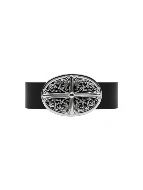 کمر بند CHROME HEARTS SILVER