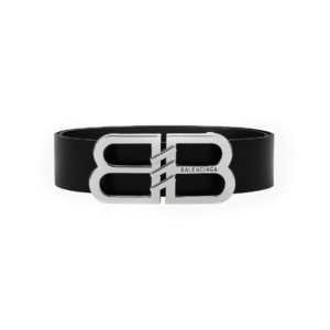 کمر بند BALENCIAGA SILVER