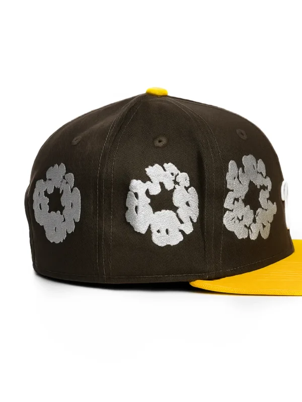 کپ snapback denim w | brown - تصویر 2