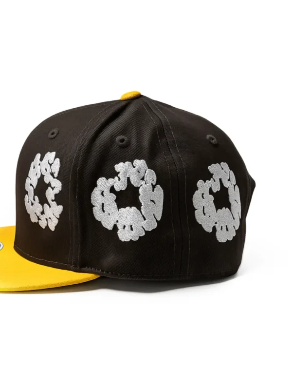کپ snapback denim w | brown - تصویر 3