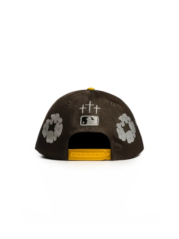 کپ snapback denim w | brown - تصویر 4