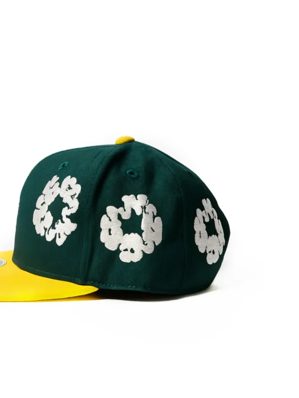 کپ snapback denim A`s - تصویر 3