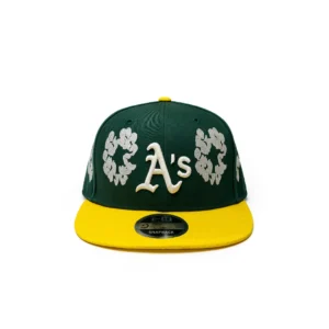 کپ snapback denim A`s