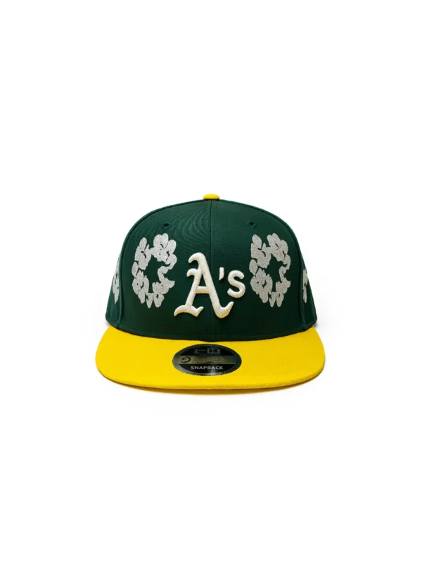 کپ snapback denim A`s