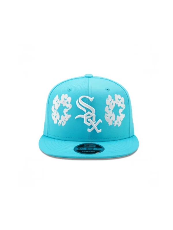 کپ snapback denim sox