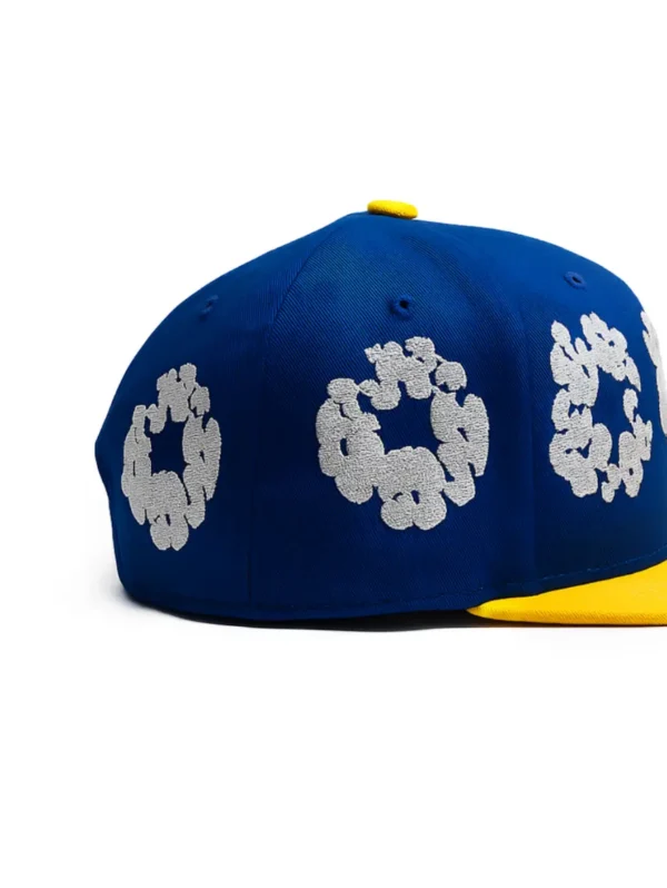 کپ snapback denim A | blue - تصویر 3