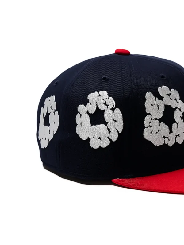 کپ snapback denim W | navy blue - تصویر 2