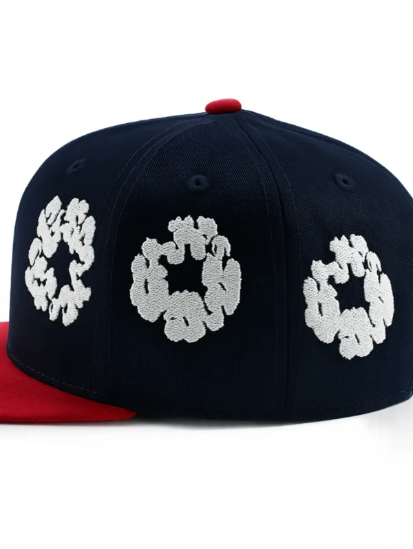 کپ snapback denim W | navy blue - تصویر 3