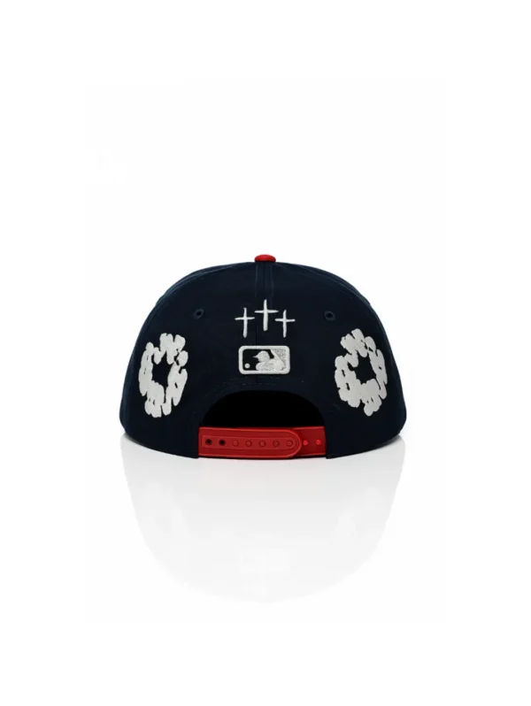 کپ snapback denim W | navy blue - تصویر 4