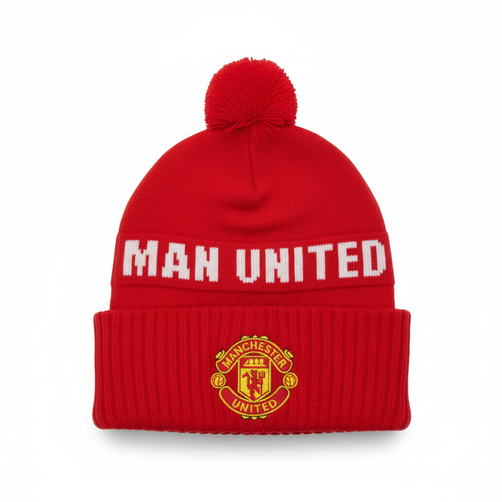 man united beanie