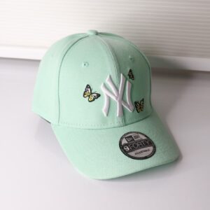 9FORTY NY Butterfly Mint Green